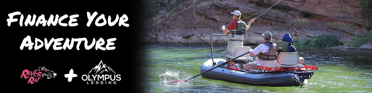 Pro Series Inflatable Fishing Boat